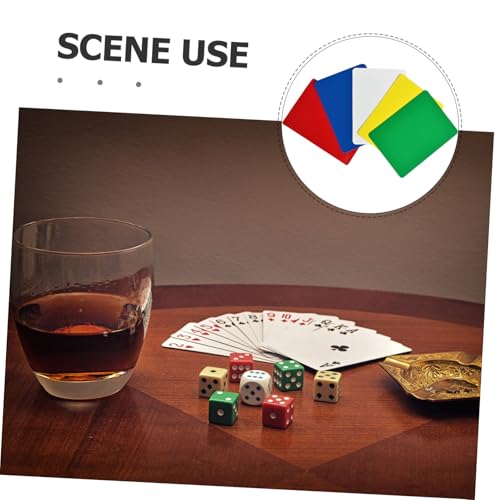 GALPADA 5 Stück Teiliges Poker Cut Cards aus Robustem PVC Praktisches Zubehör mit Glatten Kanten für Schnelles Austeilen Vielseitig Einsetzbar bei Poker Kartenspielen Farblich Sortiert GALPADA 5 Stück Teiliges Poker Cut Cards aus Robustem PVC Praktisches Zubehör mit Glatten Kanten für Schnelles Austeilen Vielseitig Einsetzbar bei Poker Kartenspielen Farblich Sortiert von GALPADA