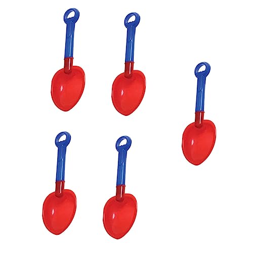 GALPADA 5 Stück Teiliges Sandspielzeug aus Langlebigem Material Bunte Sandschaufeln für Strand und Sandkastenspiele Fördert Kreatives und Eltern Junge Mädchen Aktivitäten Zufällige Farbe GALPADA 5 Stück Teiliges Sandspielzeug aus Langlebigem Material Bunte Sandschaufeln für Strand und Sandkastenspiele Fördert Kreatives und Eltern Junge Mädchen Aktivitäten Zufällige Farbe von GALPADA