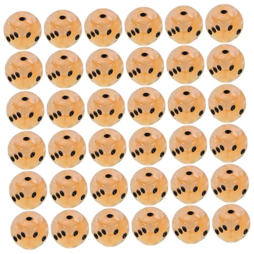 GALPADA 50 Stück Teiliges Acrylwürfel Abgerundeten Ecken Schalenfarbene Spielwürfel für Brettspiele Rollenspiele Matheunterricht und Partyzubehör Ausgewogene Würfel für Faire GALPADA 50 Stück Teiliges Acrylwürfel Abgerundeten Ecken Schalenfarbene Spielwürfel für Brettspiele Rollenspiele Matheunterricht und Partyzubehör Ausgewogene Würfel für Faire von GALPADA