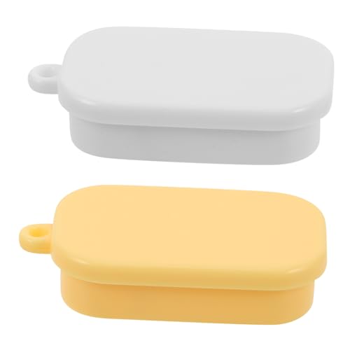 GALPADA 50 Stück Teiliges Miniatur-essensbox Fächern Realistisches DIY Tragbare Puppenhaus-küchenzubehör Leichte Kompakte Snackbox für Fantasievolles Rollenspiel GALPADA 50 Stück Teiliges Miniatur-essensbox Fächern Realistisches DIY Tragbare Puppenhaus-küchenzubehör Leichte Kompakte Snackbox für Fantasievolles Rollenspiel von GALPADA