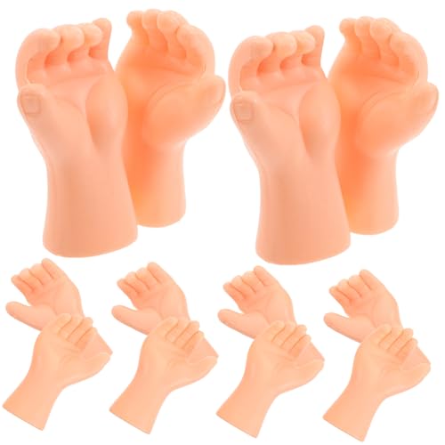 GALPADA 6 Paare Kleine Kunststoff Hände Puppenflexible Handmodelle DIY Puppen Ersatzteile Miniatur Puppenhaus Zubehör für Puppenbasteln und Reparatur GALPADA 6 Paare Kleine Kunststoff Hände Puppenflexible Handmodelle DIY Puppen Ersatzteile Miniatur Puppenhaus Zubehör für Puppenbasteln und Reparatur von GALPADA