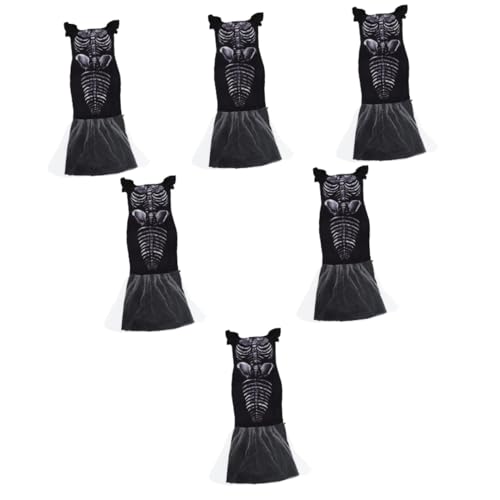 GALPADA 6 Stk Halloween-Hexenkostüm halloween costume halloween kleidung Kleideroberteile für Damen Gothic-Outfits für Frauen Mädchenkleider Fischschwanzkleid für Damen Halloween-Kleid von GALPADA