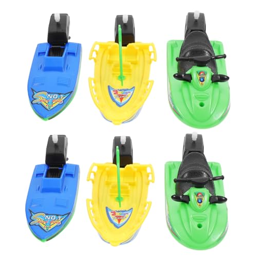 GALPADA 6 Stück Segelspielzeug Aus Kunststoff Und Kleinkindspielzeug Badeboote Badewannenbootspielzeug Kleine Segelbootspielzeuge Spielzeugmotor Segelbootspielzeug Yachten GALPADA 6 Stück Segelspielzeug Aus Kunststoff Und Kleinkindspielzeug Badeboote Badewannenbootspielzeug Kleine Segelbootspielzeuge Spielzeugmotor Segelbootspielzeug Yachten von GALPADA