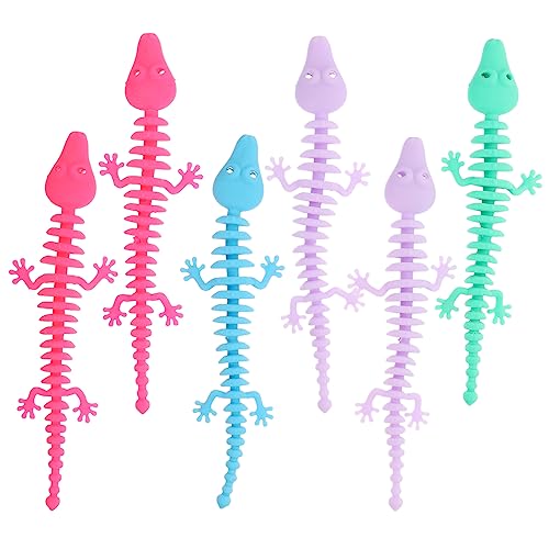 GALPADA 6 Stück Teiliges Armband mit Dehnbaren Bunten Tierknochen Designs Flexible Party Spiel Wristbands für Jungen und Mädchen Langlebige Cartoon Geschenkarmbänder Mitgebsel für GALPADA 6 Stück Teiliges Armband mit Dehnbaren Bunten Tierknochen Designs Flexible Party Spiel Wristbands für Jungen und Mädchen Langlebige Cartoon Geschenkarmbänder Mitgebsel für von GALPADA