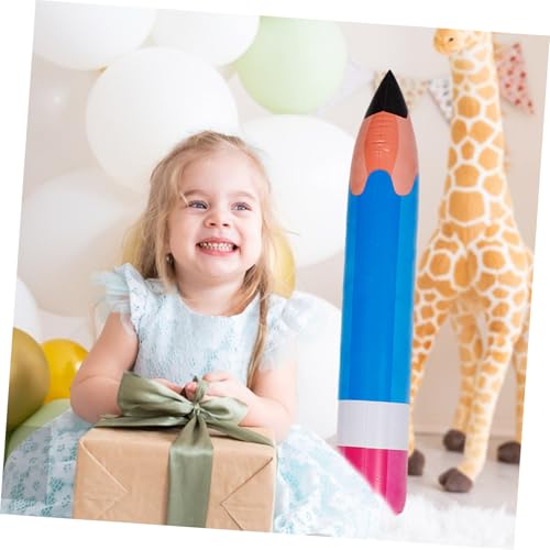 GALPADA 6 Stück Teiliges Aufblasbare Jumbo-bleistifte aus PVC Farbenfrohe Klassenzimmerdekoration in Gelb Blau Violett Grün Rot Leichtes Langlebiges Material für Party Schuldeko GALPADA 6 Stück Teiliges Aufblasbare Jumbo-bleistifte aus PVC Farbenfrohe Klassenzimmerdekoration in Gelb Blau Violett Grün Rot Leichtes Langlebiges Material für Party Schuldeko von GALPADA