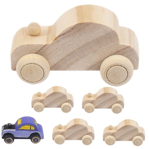 GALPADA 6 Stück Teiliges Holzspielzeug Auto zum Bemalen DIY Graffiti Malspielzeug Natürliche Holzautos für Kreative Bastelaktivitäten Fördert Feinmotorik und Vorstellungskraft GALPADA 6 Stück Teiliges Holzspielzeug Auto zum Bemalen DIY Graffiti Malspielzeug Natürliche Holzautos für Kreative Bastelaktivitäten Fördert Feinmotorik und Vorstellungskraft von GALPADA