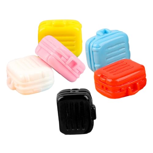 GALPADA 6stücke Miniaturkoffer Für Puppenhaus Reisekoffer-Modelle Mini Gepäck-Falls Puppenhauszubehör Dekoration Feingearbeitet GALPADA 6stücke Miniaturkoffer Für Puppenhaus Reisekoffer-Modelle Mini Gepäck-Falls Puppenhauszubehör Dekoration Feingearbeitet von GALPADA