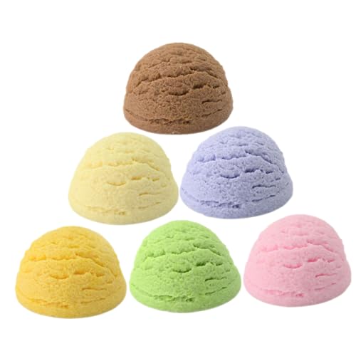 GALPADA 6 Stück Teiliges Realistische Künstliche Eiskugeln Deko Modelle für Eisdiele und Schaufenster Lebensechte Simulation Essbarer EIS Bällchen und Fotorequisite GALPADA 6 Stück Teiliges Realistische Künstliche Eiskugeln Deko Modelle für Eisdiele und Schaufenster Lebensechte Simulation Essbarer EIS Bällchen und Fotorequisite von GALPADA