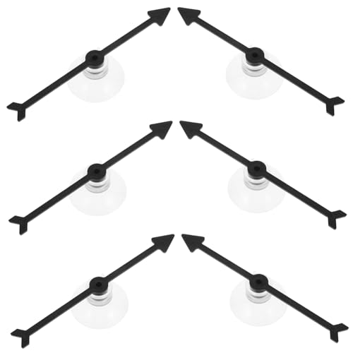 GALPADA 6 Stück Teiliges Saugnapf Drehbarer Kunststoff spielzeiger für Partyspiele Interaktives Brettspiel zubehör Einfach zu Befestigen für Familienaktivitäten und Unterricht GALPADA 6 Stück Teiliges Saugnapf Drehbarer Kunststoff spielzeiger für Partyspiele Interaktives Brettspiel zubehör Einfach zu Befestigen für Familienaktivitäten und Unterricht von GALPADA