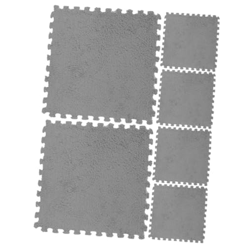 GALPADA 6 Stück Weiche Eva Puzzlematte Krabbelmatte Bodenschutz rutschfest Komfortabel Tragbar für Haushalt Spielbereich Kinderzimmer GALPADA 6 Stück Weiche Eva Puzzlematte Krabbelmatte Bodenschutz rutschfest Komfortabel Tragbar für Haushalt Spielbereich Kinderzimmer von GALPADA