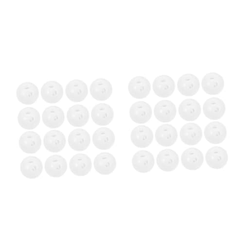 GALPADA 60 Stck. Teiliges Kunststoff-rasselball DIY-plüschtiere Geräuschaktive Puppenzubehör Wiederverwendbar zum Reparieren von Spielzeuggeräuschen Weiße Rasselkugeln zum Einnähen GALPADA 60 Stck. Teiliges Kunststoff-rasselball DIY-plüschtiere Geräuschaktive Puppenzubehör Wiederverwendbar zum Reparieren von Spielzeuggeräuschen Weiße Rasselkugeln zum Einnähen von GALPADA