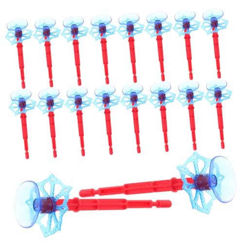 GALPADA 60 Stück Spider Shooter mit Starken Saugnäpfen für Stabile Wandhaftung Kinderfreundlicher String Launcher Geschicklichkeit und Interaktivem Familienspaß bei Halloween und Indoor GALPADA 60 Stück Spider Shooter mit Starken Saugnäpfen für Stabile Wandhaftung Kinderfreundlicher String Launcher Geschicklichkeit und Interaktivem Familienspaß bei Halloween und Indoor von GALPADA