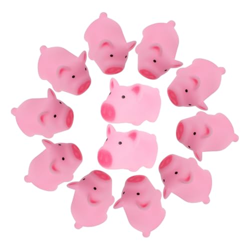 GALPADA 60 Stück Teiliges Schwein Quetschspielzeug Lustiges Stressabbau Schrillem Sound Kreatives Party-trickspielzeug für Erwachsene und Weiches Squeeze Toy für Entspannung und Spaß GALPADA 60 Stück Teiliges Schwein Quetschspielzeug Lustiges Stressabbau Schrillem Sound Kreatives Party-trickspielzeug für Erwachsene und Weiches Squeeze Toy für Entspannung und Spaß von GALPADA