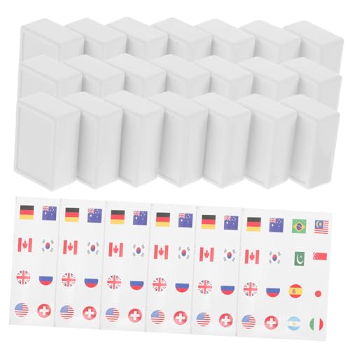 GALPADA 65 Stück Teiliges Flaggen Mahjong mit Plastikspielsteinen Vereinfachtes Spiel mit Nationalflaggen Langlebige Sticker für Familie Reisen und Bildungsspielspaß GALPADA 65 Stück Teiliges Flaggen Mahjong mit Plastikspielsteinen Vereinfachtes Spiel mit Nationalflaggen Langlebige Sticker für Familie Reisen und Bildungsspielspaß von GALPADA