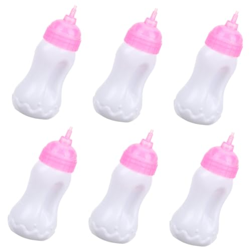 GALPADA 6stücke Mini Puppen Flaschen Spielzeug Flaschen Für Simulation Flasche Für Zubehör Spielzeug Für Mädchen GALPADA 6stücke Mini Puppen Flaschen Spielzeug Flaschen Für Simulation Flasche Für Zubehör Spielzeug Für Mädchen von GALPADA