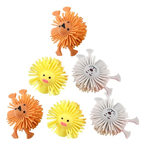GALPADA 6 Stück Fingerpuppen für Kinder Niedliche Fingerspielzeuge aus Weichem TPR Sensorielles Spielzeug für Babys und Kleinkinder für Spiel und Spaß GALPADA 6 Stück Fingerpuppen für Kinder Niedliche Fingerspielzeuge aus Weichem TPR Sensorielles Spielzeug für Babys und Kleinkinder für Spiel und Spaß von GALPADA