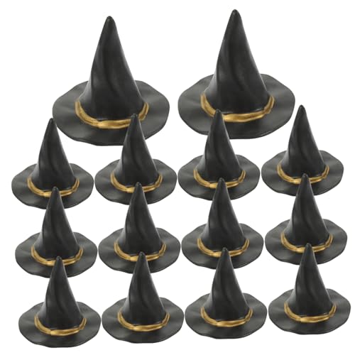 GALPADA 72 Stck. Teiliges Miniatur Hexenhut Halloween Deko Langlebige Puppenhaus Dekoration Glatte Oberfläche DIY Partyhüte für Bastelfans Tisch Raumgestaltung GALPADA 72 Stck. Teiliges Miniatur Hexenhut Halloween Deko Langlebige Puppenhaus Dekoration Glatte Oberfläche DIY Partyhüte für Bastelfans Tisch Raumgestaltung von GALPADA