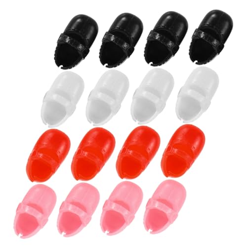 GALPADA 8 Paare Puppenschuhe Miniatur Stiefel Modelle für Kleine Puppen Flache Schuhe Puppenzubehör für Kostüme GALPADA 8 Paare Puppenschuhe Miniatur Stiefel Modelle für Kleine Puppen Flache Schuhe Puppenzubehör für Kostüme von GALPADA