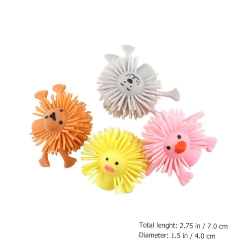 GALPADA 8 Stück Teiliges Fingerpuppen Set aus Weichem TPR Bunte Kleine Tierfiguren Lustiges Fingerspielzeug für Junge Mädchen und Handliche Sensorikspielzeuge für Geburtstagsgeschenke und GALPADA 8 Stück Teiliges Fingerpuppen Set aus Weichem TPR Bunte Kleine Tierfiguren Lustiges Fingerspielzeug für Junge Mädchen und Handliche Sensorikspielzeuge für Geburtstagsgeschenke und von GALPADA