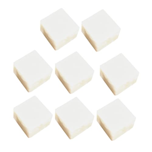 GALPADA 8 Stück Teiliges Lebensnaher Tofu Würfel aus Stabilem Realistische Simulation Künstlicher Tofu Leicht und Kompakt Dekorativ und Kindersicher Langlebige Food Modelle für Party und GALPADA 8 Stück Teiliges Lebensnaher Tofu Würfel aus Stabilem Realistische Simulation Künstlicher Tofu Leicht und Kompakt Dekorativ und Kindersicher Langlebige Food Modelle für Party und von GALPADA