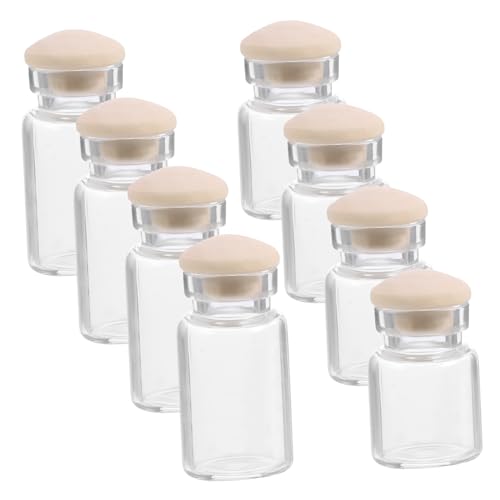 GALPADA 8 Stück Teiliges Mini Glas Bonbongläser Miniatur Candy Jar mit Glatter Oberfläche Realistische Miniaturen für Puppenhaus Dekoration und Küchen-spielszene Vielseitig Einsetzbar GALPADA 8 Stück Teiliges Mini Glas Bonbongläser Miniatur Candy Jar mit Glatter Oberfläche Realistische Miniaturen für Puppenhaus Dekoration und Küchen-spielszene Vielseitig Einsetzbar von GALPADA