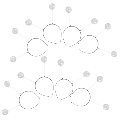 GALPADA 8 Stück Teiliges Pompon Haarband Kreative Party haarreifen mit Langlebigen Süßen Antennenbällen Geeignet für Erwachsene und Haarschmuck Zubehör für Feiern und Kostüme GALPADA 8 Stück Teiliges Pompon Haarband Kreative Party haarreifen mit Langlebigen Süßen Antennenbällen Geeignet für Erwachsene und Haarschmuck Zubehör für Feiern und Kostüme von GALPADA