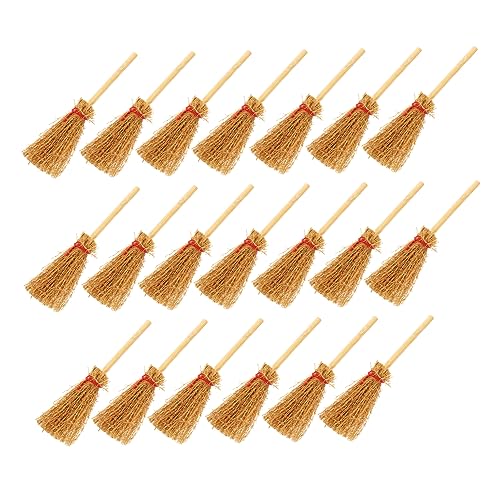 GALPADA 80 Stück Teiliges Miniatur Puppenhaus Besen aus Hochwertigem Holz Realistische Miniatur Reinigungswerkzeuge Detailgetreue Dekoration für Wohnzimmer Schlafzimmer Spielzimmer GALPADA 80 Stück Teiliges Miniatur Puppenhaus Besen aus Hochwertigem Holz Realistische Miniatur Reinigungswerkzeuge Detailgetreue Dekoration für Wohnzimmer Schlafzimmer Spielzimmer von GALPADA