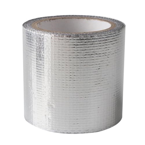 GALPADA Aluminiumverstärktes Klebeband für Rc Karosserien Hitzebeständig Reißfest mit Hoher Haftung und Glasfaserverstärkung für Modellfahrzeuge Reparatur und Schutz in Silber GALPADA Aluminiumverstärktes Klebeband für Rc Karosserien Hitzebeständig Reißfest mit Hoher Haftung und Glasfaserverstärkung für Modellfahrzeuge Reparatur und Schutz in Silber von GALPADA