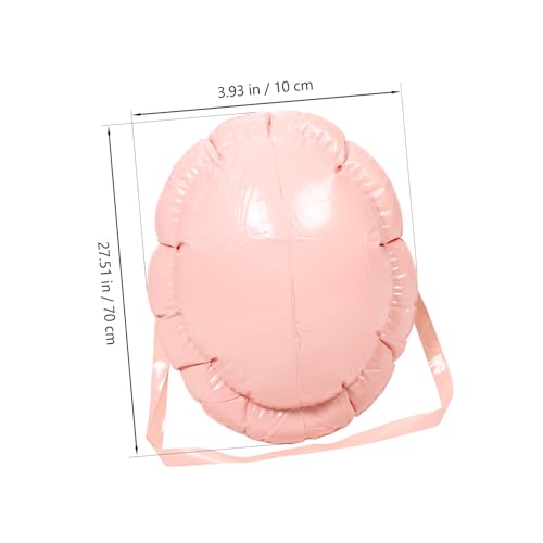 GALPADA Aufblasbarer Unisex kunstbauch aus Robustem PVC für Weihnachtsmann Halloween Cosplay Schwangerschaftsoptik Partydeko Leicht und Langlebig GALPADA Aufblasbarer Unisex kunstbauch aus Robustem PVC für Weihnachtsmann Halloween Cosplay Schwangerschaftsoptik Partydeko Leicht und Langlebig von GALPADA