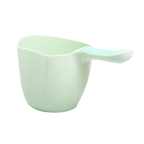 GALPADA Badebecher mit Griff Frei Kunststoff Mehrzweck Shampoo Gießbecher für Babypflege und Wasserspiele Grün GALPADA Badebecher mit Griff Frei Kunststoff Mehrzweck Shampoo Gießbecher für Babypflege und Wasserspiele Grün von GALPADA