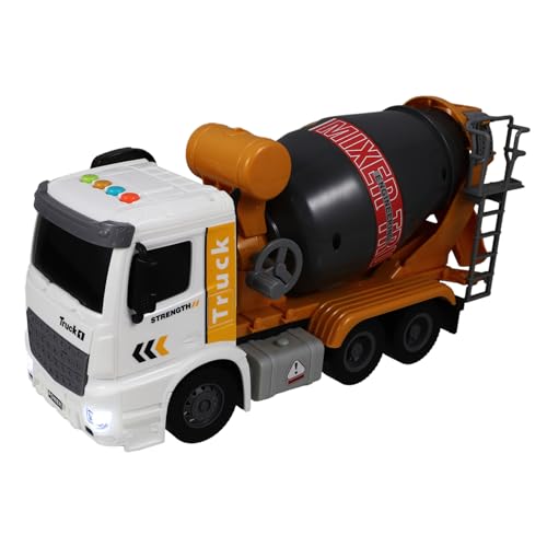 GALPADA Baustellenfahrzeug Bagger und Betonmischer mit Licht und Musik Kleines Konstruktionsspielzeug für Kleinkinder Fördert Motorische Fähigkeiten und Spielerisches Lernen GALPADA Baustellenfahrzeug Bagger und Betonmischer mit Licht und Musik Kleines Konstruktionsspielzeug für Kleinkinder Fördert Motorische Fähigkeiten und Spielerisches Lernen von GALPADA