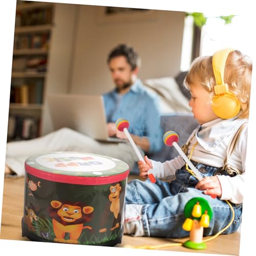 GALPADA Buntes Kinderschlagzeug mit Trommelstöcken Pädagogisches Schlaginstrument für Ab Jahr Fördert Rhythmusgefühl Feinmotorik und Hand Augen Koordination GALPADA Buntes Kinderschlagzeug mit Trommelstöcken Pädagogisches Schlaginstrument für Ab Jahr Fördert Rhythmusgefühl Feinmotorik und Hand Augen Koordination von GALPADA