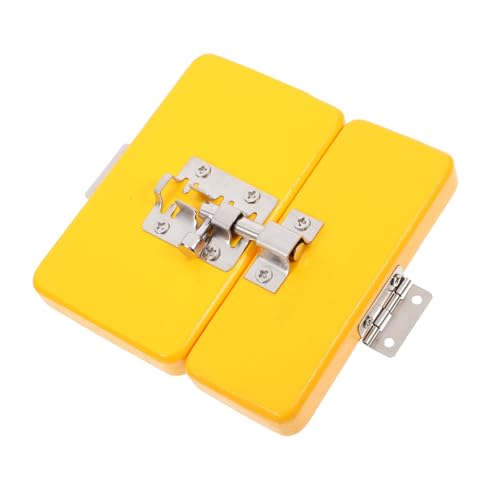GALPADA Busy Board Türriegel Zubehör für Kinder Sensorisches Holzspielzeug Entwicklungs Aktivitätsbrett für Kleinkinder Montessori Spielzeug Fördert Motorik und Kreativität GALPADA Busy Board Türriegel Zubehör für Kinder Sensorisches Holzspielzeug Entwicklungs Aktivitätsbrett für Kleinkinder Montessori Spielzeug Fördert Motorik und Kreativität von GALPADA