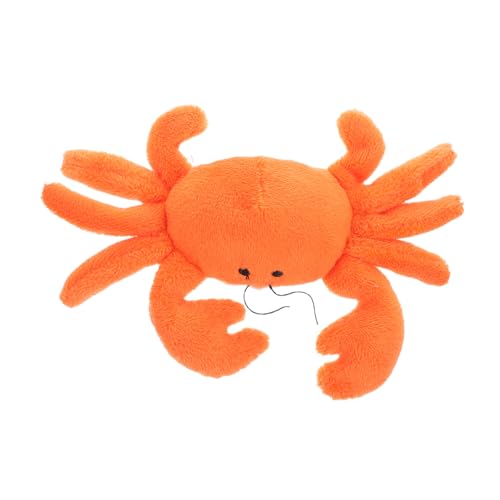 GALPADA Cartoon Kühlschrankmagnet Krabbe Plüsch Magnet Multifunktional Kühlschrankdeko Magnettier Dekoration für Küche Büro Zuhause GALPADA Cartoon Kühlschrankmagnet Krabbe Plüsch Magnet Multifunktional Kühlschrankdeko Magnettier Dekoration für Küche Büro Zuhause von GALPADA