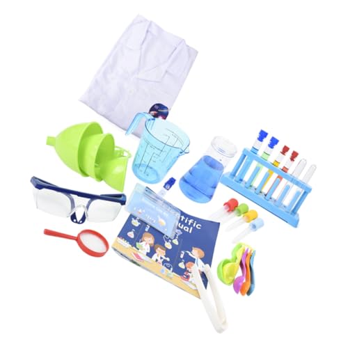 GALPADA Chemie experimentierkasten für Ab Jahren Kindgerechtes Wissenschaftsset mit Sicherem Praxisorientierte Experimente Kreativität und Praktischem Lernen Stem Mädchen Zufällige Farbe GALPADA Chemie experimentierkasten für Ab Jahren Kindgerechtes Wissenschaftsset mit Sicherem Praxisorientierte Experimente Kreativität und Praktischem Lernen Stem Mädchen Zufällige Farbe von GALPADA