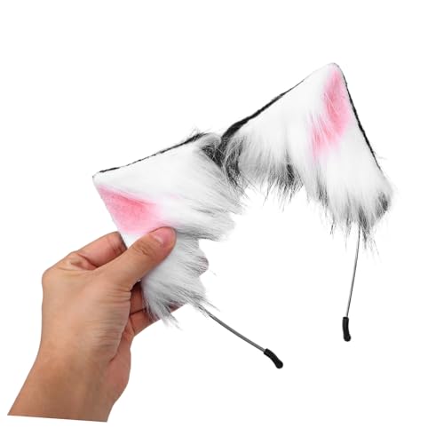 GALPADA Cosplay Katzenohren und Plüsch- Set Schwarzes Tierkostüm Zubehör für Halloween Fasching Kostümparty Verstellbares Katzen Cosplay-set für Damen Mädchen GALPADA Cosplay Katzenohren und Plüsch- Set Schwarzes Tierkostüm Zubehör für Halloween Fasching Kostümparty Verstellbares Katzen Cosplay-set für Damen Mädchen von GALPADA