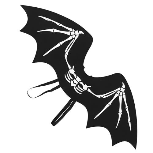 GALPADA Demon Bat Wings Kostüm Verstellbare Schwarze Cosplay Flügel für Erwachsene Leichte Bühnenrequisiten für Halloween Karneval Rollenspiele und Party Zubehör GALPADA Demon Bat Wings Kostüm Verstellbare Schwarze Cosplay Flügel für Erwachsene Leichte Bühnenrequisiten für Halloween Karneval Rollenspiele und Party Zubehör von GALPADA