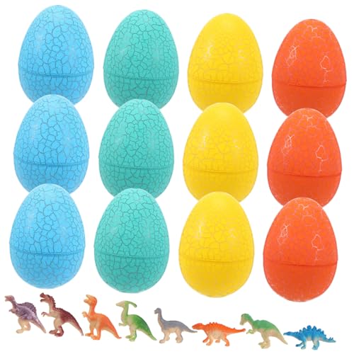 GALPADA Dinosaurier Eier Spielset mit Bunten PVC dinosauriern Stabiles Design mit Schwerem Eisenboden Vielseitiges pädagogisches Familienspielzeug für Kleinkinder GALPADA Dinosaurier Eier Spielset mit Bunten PVC dinosauriern Stabiles Design mit Schwerem Eisenboden Vielseitiges pädagogisches Familienspielzeug für Kleinkinder von GALPADA