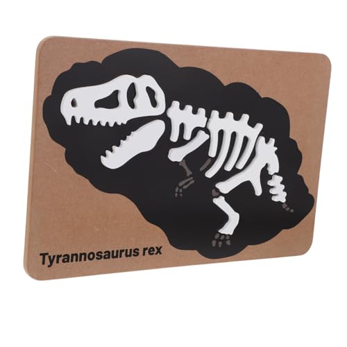 GALPADA Dinosaurier Holzpuzzle Fossilien Knochen Puzzle Lernspielzeug für Ab Jahr Montessori Archäologie Skelett Puzzle Kognition und Räumlichem Denken GALPADA Dinosaurier Holzpuzzle Fossilien Knochen Puzzle Lernspielzeug für Ab Jahr Montessori Archäologie Skelett Puzzle Kognition und Räumlichem Denken von GALPADA