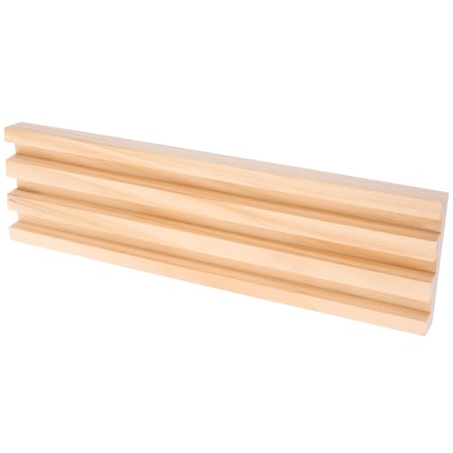 GALPADA Domino Halter aus Holz Praktischer Organizer mit Mehreren Fächern für Domino und Alphabet Spiele für Gesellige Spielabende mit Familie und Freunden GALPADA Domino Halter aus Holz Praktischer Organizer mit Mehreren Fächern für Domino und Alphabet Spiele für Gesellige Spielabende mit Familie und Freunden von GALPADA