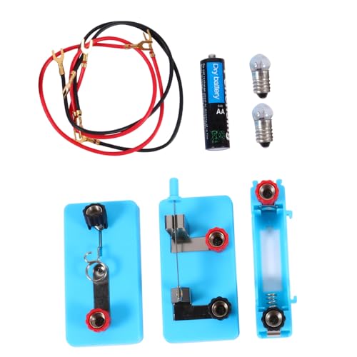 GALPADA Einsteiger Elektronik Baukasten Schaltkreise Bausatz für Schüler mit Aufbewahrungsbox Umweltfreundlich für Physik Experimente und Grundlagen des Stromkreises Lernen GALPADA Einsteiger Elektronik Baukasten Schaltkreise Bausatz für Schüler mit Aufbewahrungsbox Umweltfreundlich für Physik Experimente und Grundlagen des Stromkreises Lernen von GALPADA