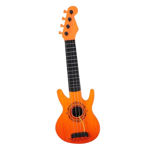 GALPADA Einstellbare Mini Gitarre für Gelb Musikinstrument Lernspielzeug Ukulele für Anfänger Tragbar Pädagogisches Musikspielzeug für Junge Mädchen und Kleinkinder GALPADA Einstellbare Mini Gitarre für Gelb Musikinstrument Lernspielzeug Ukulele für Anfänger Tragbar Pädagogisches Musikspielzeug für Junge Mädchen und Kleinkinder von GALPADA