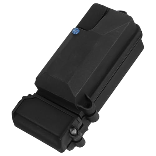 GALPADA Ersatz Rc Receiver Box Kunststoff Robust für Modell Auto Kompatibel Offroad Crawler Zubehör GALPADA Ersatz Rc Receiver Box Kunststoff Robust für Modell Auto Kompatibel Offroad Crawler Zubehör von GALPADA