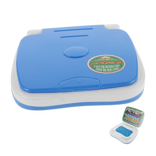 GALPADA Faltbarer Lerncomputer für Touchscreen und Wiederholfunktion Tragbares Arabisches Frühpädagogikspielzeug für Jungen und Mädchen Leicht und Vielseitig für Unterwegs GALPADA Faltbarer Lerncomputer für Touchscreen und Wiederholfunktion Tragbares Arabisches Frühpädagogikspielzeug für Jungen und Mädchen Leicht und Vielseitig für Unterwegs von GALPADA