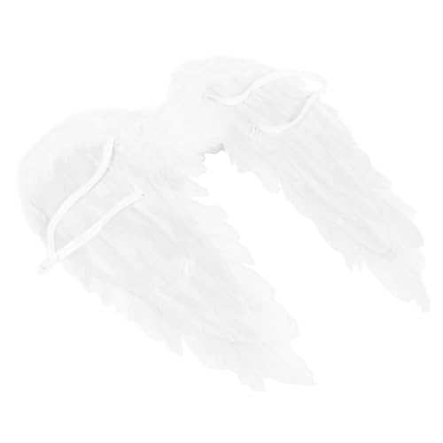 GALPADA Flügel Requisiten Weihnachtsdekorationen Flügel Jungen Und Für Weihnachtsengel Dekorationen Kostüm Weihnachtsschmuck Erwachsene Weiß GALPADA Flügel Requisiten Weihnachtsdekorationen Flügel Jungen Und Für Weihnachtsengel Dekorationen Kostüm Weihnachtsschmuck Erwachsene Weiß von GALPADA