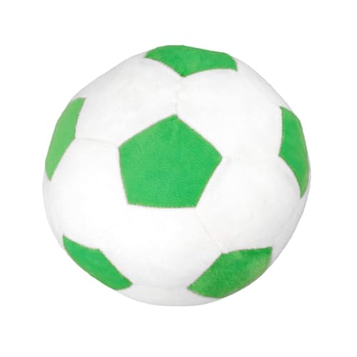 GALPADA Fußball Plüschtier Weiches Elastisch Gefülltes Soccer Modell in Weiß-grün Kuschelspielzeug und Wohnaccessoire für Geschenkidee für Junge Fußballfans GALPADA Fußball Plüschtier Weiches Elastisch Gefülltes Soccer Modell in Weiß-grün Kuschelspielzeug und Wohnaccessoire für Geschenkidee für Junge Fußballfans von GALPADA