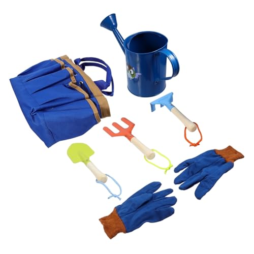 GALPADA Gartengeräte Blau Multifunktionale Sandspielzeuge Leicht Robust Geeignet für Gartenarbeit Blumenpflanzen Bodenlockern für Kleine Jungen Mädchen GALPADA Gartengeräte Blau Multifunktionale Sandspielzeuge Leicht Robust Geeignet für Gartenarbeit Blumenpflanzen Bodenlockern für Kleine Jungen Mädchen von GALPADA