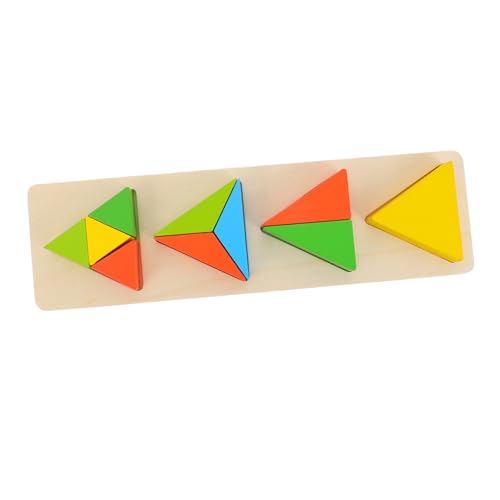 GALPADA Geometrisches Holzspielzeug für Lernspielzeug zur Formzuordnung Fördert Konzentration Feinmotorik Gedächtnis Pädagogisches Montessori Puzzle Ab Jahren GALPADA Geometrisches Holzspielzeug für Lernspielzeug zur Formzuordnung Fördert Konzentration Feinmotorik Gedächtnis Pädagogisches Montessori Puzzle Ab Jahren von GALPADA
