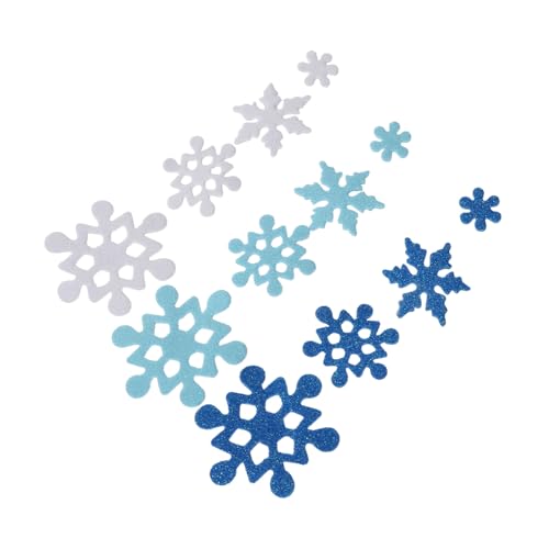 GALPADA Glitzernde Selbstklebende Schneeflocken Deko DIY Schaumstoff Sticker Weihnachtsdeko Fensteraufkleber Winterliche Partydekoration Weihnachten Wanddeko GALPADA Glitzernde Selbstklebende Schneeflocken Deko DIY Schaumstoff Sticker Weihnachtsdeko Fensteraufkleber Winterliche Partydekoration Weihnachten Wanddeko von GALPADA