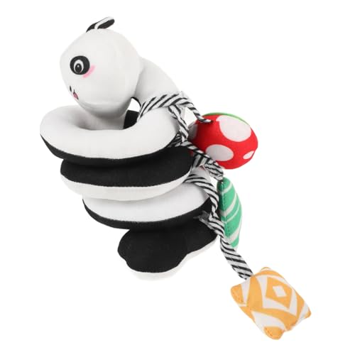 GALPADA Hängespielzeug für Weichspiral Plüschspielzeug mit Hohem für Kinderwagen Autositz und Krippe Fördert die Entwicklung und Entspannung durch Tierisches Design Panda GALPADA Hängespielzeug für Weichspiral Plüschspielzeug mit Hohem für Kinderwagen Autositz und Krippe Fördert die Entwicklung und Entspannung durch Tierisches Design Panda von GALPADA